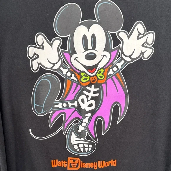 Disney Parks Halloween Crewneck - Picture 2 of 5